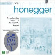 Arthur Honegger, Honegger: Symphonies 1-5 / Pacific 231 / Rugby [Import] (CD)