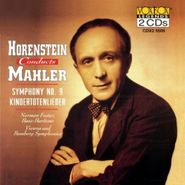 Gustav Mahler, Horenstein Conducts Mahler: Symphony 9 / Kindertotenlieder (CD)