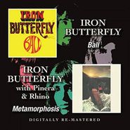 Iron Butterfly, Ball / Metamorphosis (CD)