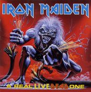 Iron Maiden, A Real Live Dead One (CD)