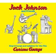 Jack Johnson, Sing-A-Longs and Lullabies For The Film Curious George (CD)