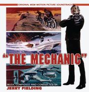 Jerry Fielding, The Mechanic [Limited Edition] [Score] (CD)