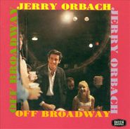Jerry Orbach, Off Broadway (CD)