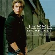 Jesse McCartney, Right Where You Want Me (CD)
