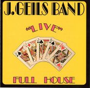 The J. Geils Band, Full House "Live" (CD)