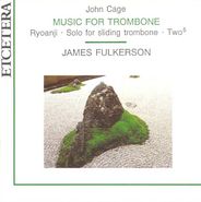 John Cage, Cage: Music For Trombone [Import] (CD)