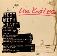 John Hiatt, Riot With Hiatt - "Live Bootleg" [Promo] (LP)