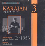Peter Il'yich Tchaikovsky, Karajan in Italy, Vol. 3 - Turin 1953 [Import] (CD)