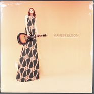 Karen Elson, Live At Third Man Records [Eclipse Peach/Black Vinyl] (LP)