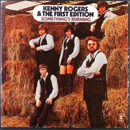 Kenny Rogers & The First Edition, Something's Burning [White Label Promo] (LP)