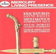 Dmitri Shostakovich, Shostakovich: Symphony No. 5 / Khachaturian: Gayne Ballet (CD)