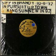 King Sun, Sippin' Brandy / In Pursuit Uptown [Original Issue] (12'')