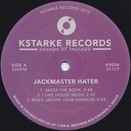 Jackmaster Hater, Lost Traxx (12")