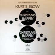 Kurtis Blow, Christmas Rappin' [Promo] (12")