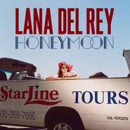 Lana Del Rey, Honeymoon [Transparent Red Vinyl] (LP)