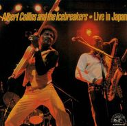 Albert Collins & His Icebreakers, Live In Japan (CD)