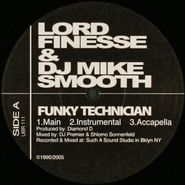 Lord Finesse & DJ Mike Smooth, Funky Technician/Bad Mutha (12")