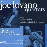 Joe Lovano, Quartets: Live At The Village Vanguard (CD)
