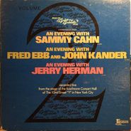 Sammy Cahn, From The Lyrics & Lyricists Series Vol. 2:  An Evening With... [Box Set] (LP)