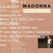 Madonna, Nothing Fails (CD)