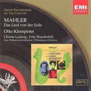 Gustav Mahler, Mahler: Das Lied Von Der Erde (CD)