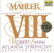 Gustav Mahler, Mahler: Symphony No. 8 "Symphony of a Thousand" (CD)