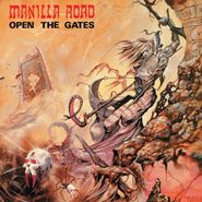 Manilla Road, Open The Gates [German Brown Vinyl] (LP)