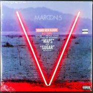 Maroon 5, V [Red Vinyl] (LP)