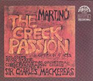 Bohuslav Martinu, Martinu: The Greek Passion [Import] (CD)
