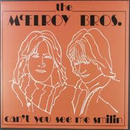 McElroy Bros., Can't You See Me Smilin (LP)
