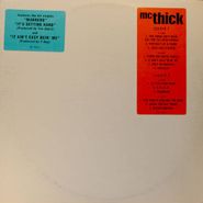MC Thick, The Show Ain't Over Till The Fat Man Swings [Promo] (LP)