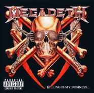 Megadeth, Killing Is My Business (CD)