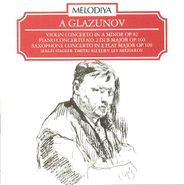 Alexander Glazunov, Glazunov: Violin concerto / Piano Concerto No. 2  / Saxophone concerto [Import] (CD)