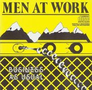 Men At Work, Business As Usual (CD)