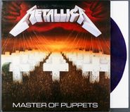Metallica, Master Of Puppets [Remastered 180 Gram Purple Vinyl] (LP)