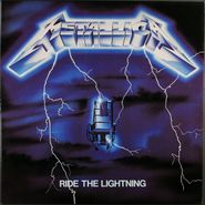 Metallica, Ride The Lightning [1986 Issue] (LP)