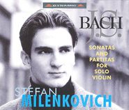 J.S. Bach, Bach: Sonatas and Partitas for Solo Violin [Import] (CD)