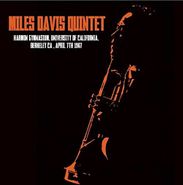 Miles Davis, Harmon Gymnasium, University Of California, Berkeley, CA, April 7, 1967 [Import] (CD)