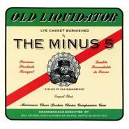 The Minus 5, Old Liquidator (CD)