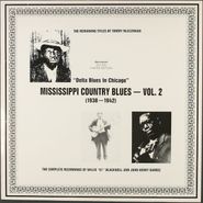 Various Artists, "Delta Blues In Chicago" Mississippi Country Blues - Vol.2 (1938-1942) (LP)