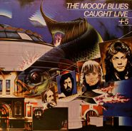 The Moody Blues, Caught Live + 5 [Import] (LP)