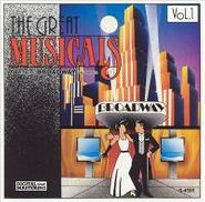 Various Artists, The Great Musicals Vol. 1: 14 All Time Broadway Favorites (CD)
