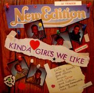 New Edition, Kinda Girls We Like (12")