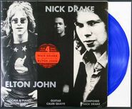 Elton John, Elton John Plays Nick Drake: The Great Lost 1968 Demos [Clear Blue Vinyl] (7")