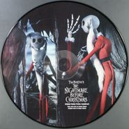 Danny Elfman, The Nightmare Before Christmas [Score Picture Disc] (LP)