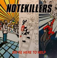 Notekillers, We're Here To Help [Ltd Edition,Clear Red Vinyl] (LP)