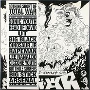 Various Artists, Nothing Short Of Total War (Part One) - A Blast First Compilation (LP)