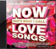 Various Artists, Now That's What I Call Love Songs (CD)