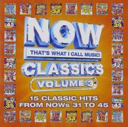 Various Artists, Now That's What I Call Music: Classics Volume 3 (CD)