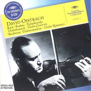 David Oistrakh, Bach / Brahms / Tchaikovsky: Violin Concertos / Beethoven: Violin Romances (CD)